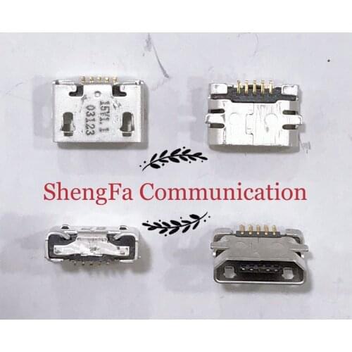 10pcs for Nokia N225 207 208 220 Micro Mini USB Jack Socket Connector Charge Charging port