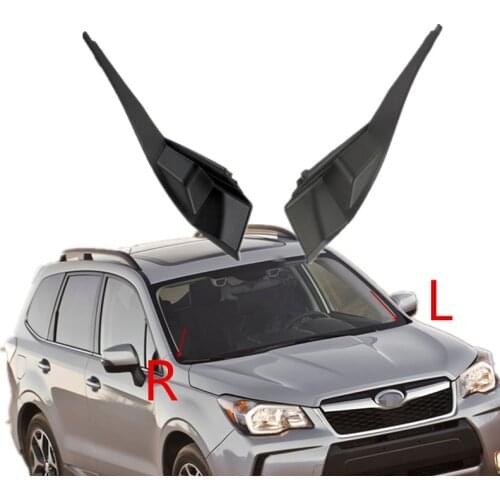 For Subaru Forester SJ 2013-18 Front Windshield Wiper Cowl Side Trim Cover Water deflector Panel