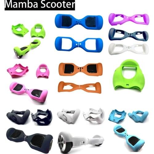 Anti-Scratch Hoverboard Silicone Case Cover Wrap Sleeves/Protector for 6.5" Inch 2 Wheels Smart Self Balancing Electric Scooter