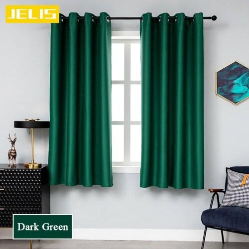 Modern Blackout Curtains Window for Living Room Curtain for Bedroom High Shading Drapes Blinds for Kitchen Curtains Custom