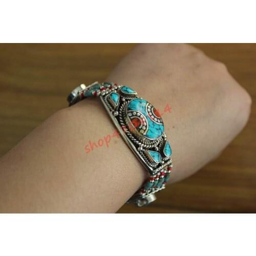 Tibetan jewelry ethnic Tibetan jewelry retro handwork 2019 new female bracelet bracelet bracelet