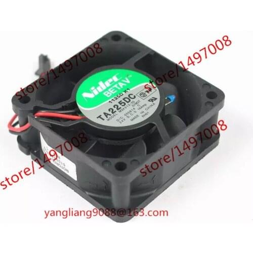 Nidec M34313-55 G1MOT TA225DC DC 24V 0.16A Server Cooling Fan