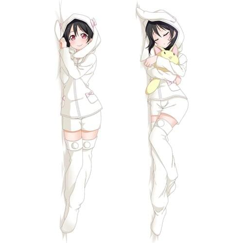 Japanese Collection Charactors Anime Hugging Body Pillowcases Zipper Pillow Case Cover