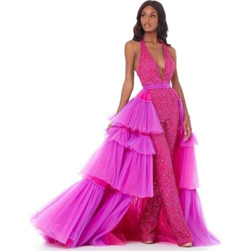 Only Sell Overskirts Fuchsia Tulle Skirts For Women Tiered Outfit Girls Birthday Skirt For Photo Shoot no inside dress