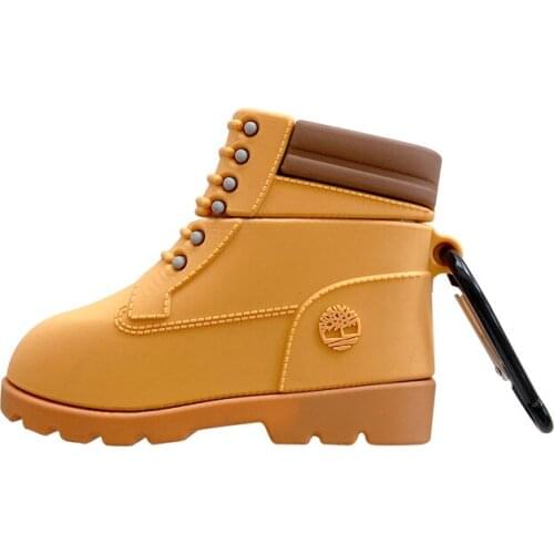 Funny 3D Martin Boots Silicone Earphone Protective Case For Airpods 1/2/Pro Bluetooth Headset Cover