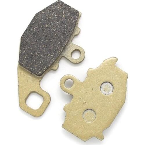 Motorcycle Rear Brake Pads For Kawasaki ZR400 Zephyr ZRX ZZR400 ZZR600 43082-1148 43082-1171 43082-1157 43082-1160 43082-0111