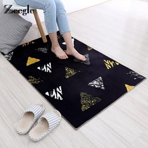 Zeegle Welcome Door Mat Floor Mat For Entrance Kitchen Rugs Bedroom Modern Carpets Decorative Stair Mats Home Decor