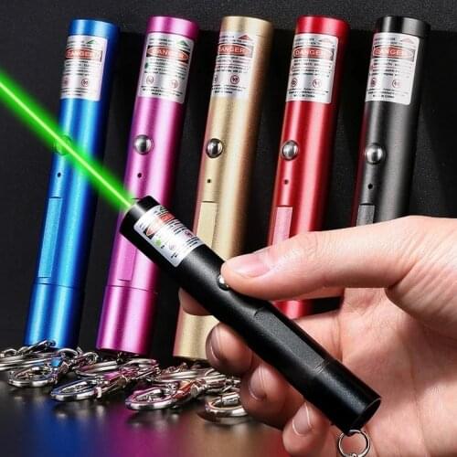 Green Laser Sight Laser Charge laser 713 Pointer Light 532nm 5mw High Power Device USB Charge Lazer torch