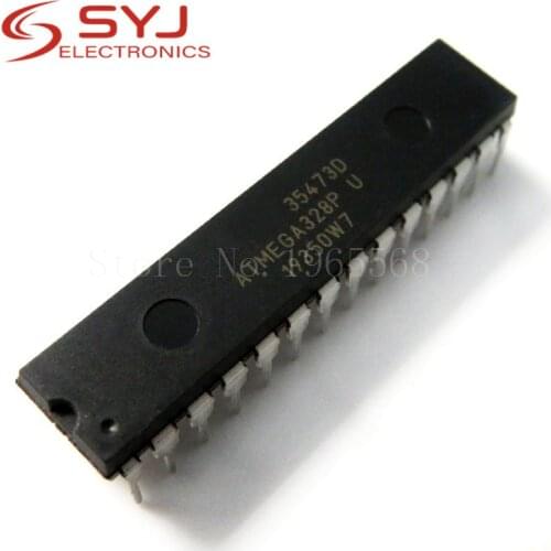 1pcs/lot ATMEGA328P-PU ATMEGA328P-U ATMEGA328P DIP-28 IC In Stock