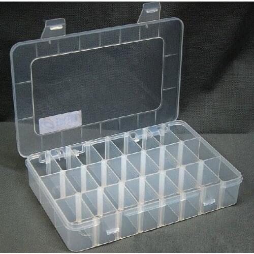 24 grid Parts storage, electronic components storage box