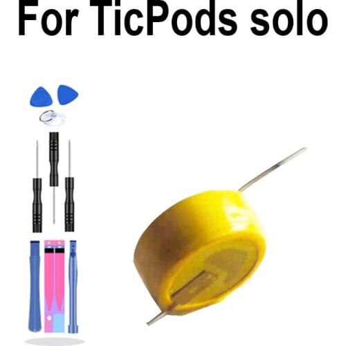 3.7V 85mah Suitable for TicPods solo Bluetooth headset batteries