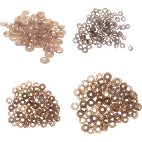 400 Pieces 9/11/15/20mm Plastic Safety Eyes Nose Washer BACK For Bear Doll DIY Craft DIY Apparel Sewing Craft Supplies