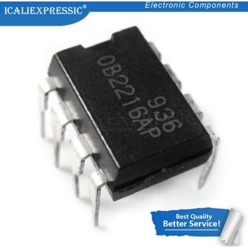 5PCS OB2216AP DIP-8 OB2216 DIP8 2216AP OB2216P