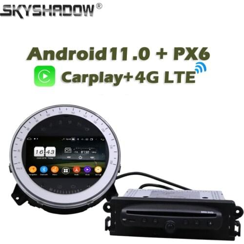 Wireless Carplay PX6 Android 10 4G RAM+128GB 8Core Car DVD Player Wifi Bluetooth 5.0 RDS RADIO GPS For PORSCHE Cayenne 2006-2010