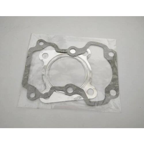 Free Shipping motorcycle accessories for Suzuki AX100 cylinder gasket 100cc gasket for Jincheng AX100 up and down pad