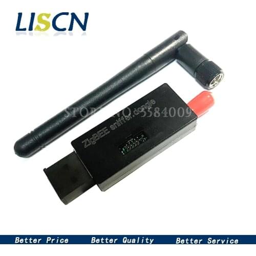 Wireless Zigbee CC2531 CC2540 Sniffer Bare Board Packet Protocol Analyzer USB Interface Dongle Capture Packet Module + Antenna