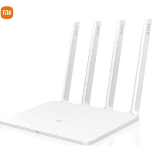 Original Xiaomi Mi Router 3 802.11ac b/g/n Dual Band 2.4G 5G 4 Antennas 1167Mbps 128M ROM RAM Wi-Fi WiFi Wireless Router USB 2.0