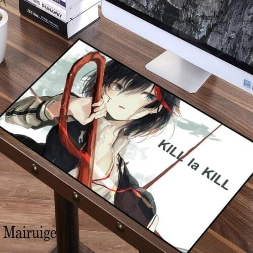 80x40cm Anime Gir Large Mouse Pad Computer Table Pad Gamer Keyboard Non-slip Mousepad PC Laptop Gaming Accessories Desk Mat Rug