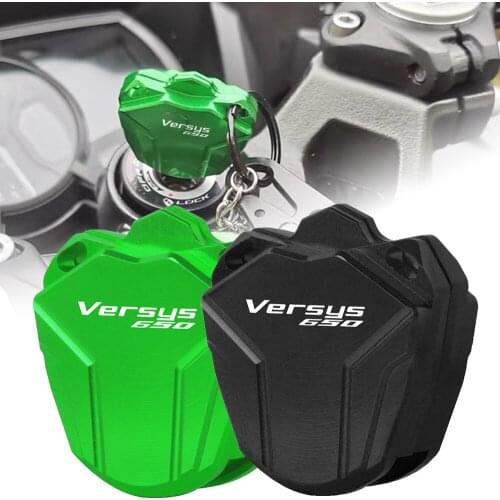 Motorcycle CNC Key Cover Case Shell Keys protection FOR Kawasaki VERSYS 650 VERSYS650 LT ABS 2015 2016 2017 2018 2019 Ninja650