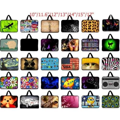15 15.4 15.6 15.5 inch Notebook Laptop Sleeve Bag Case Carrying Handle Bag protector For Macbook ASUS HP Dell 15.6'' computer