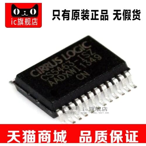 CS5463-ISZ CS5463-I CS5463 SSOP24