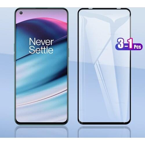 For OnePlus Nord CE Core Edition 5G 6.43" Full Cover Tempered Glass Screen Protector Explosion-proof Protection Film