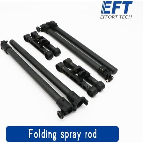 EFT DIY Nylon Folding Spray Bar Electric Sprayer Nozzle Accessories 10L 16L E410 E610 E616 and Other E Series Agricultural Spray