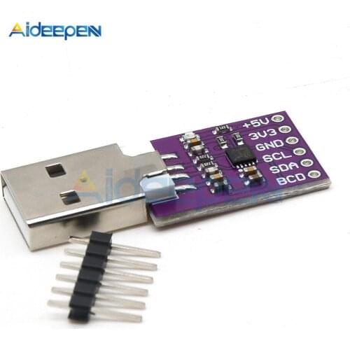 CJMCU-200 FT200XD USB to I2C Module Full Speed USB to IIC Bridge TTL Level Input CMOS Output 3.3V