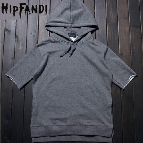 Мужские футболки с капюшоном HIPFANDI China At AliExpress