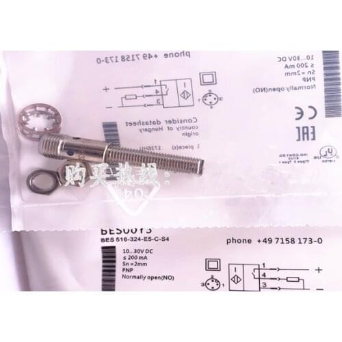 BES 516-324-E5-C-S4 inductive proximity sensor switch spot