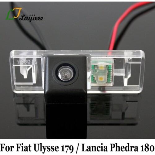 Reverse Camera For Fiat Ulysse 179 2002~2011 / HD CCD Night Vision Auto Rear View Camera For Lancia Phedra 180 2008 2009 2010