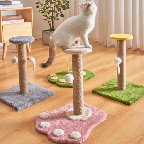 Sisal Cat Scratching Post Scraper Cat Scratching Post Protector Toys For Cats Cat Tree Cat For Pet Furniture Goods For Cats