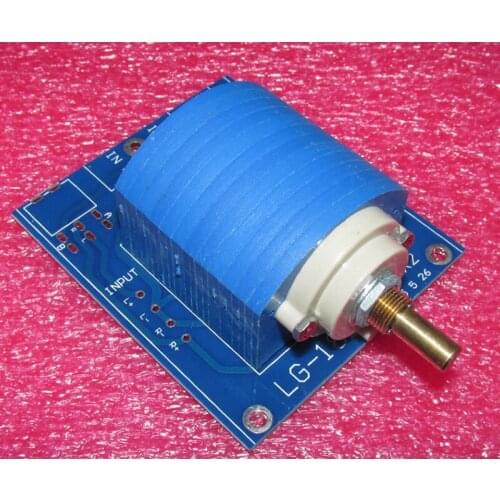 Beautiful sound 6X12 file shunt stepping 100K two-channel volume potentiometer, the error is less than 1