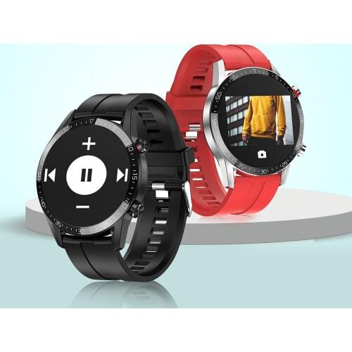 L13 Upgrade Version Smart Watch GT05 Men Bluetooth Call ECG PPG Waterproof Blood Pressure Heart Rate Fitness Tracker Smartwatch