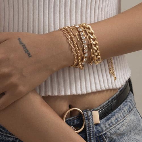 Lacteo Metal Bracelets