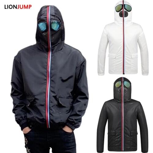 LIONJUMP Hooded Jackets For Men