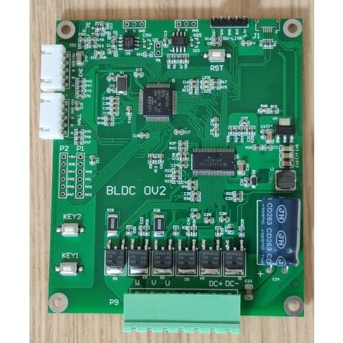For STM32 BLDC PMSM servo motor development board encoder, vector control DRV8301