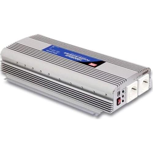 MEAN WELL A301/302-1K7 Series 110V 230V 1700W Modified Sine Wave DC-AC Power Inverter High Efficiency With DC12/24V Input