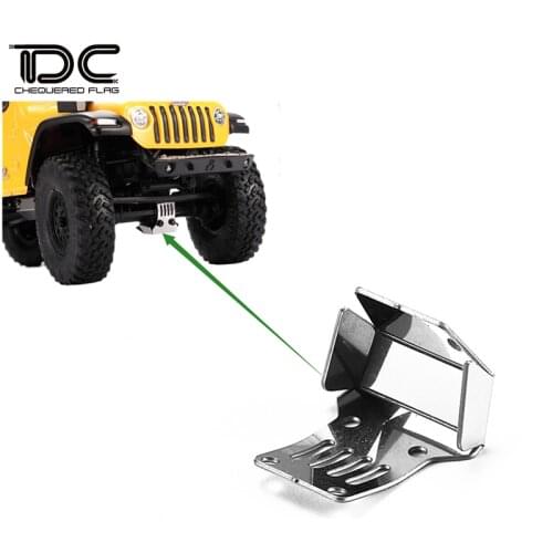 DJ 1/24 Metal Guard Plate Guard Simulation Climbing Car Model Car Axial SCX24 AXIAL RC Car Upgrade Accessories Parts rc carros