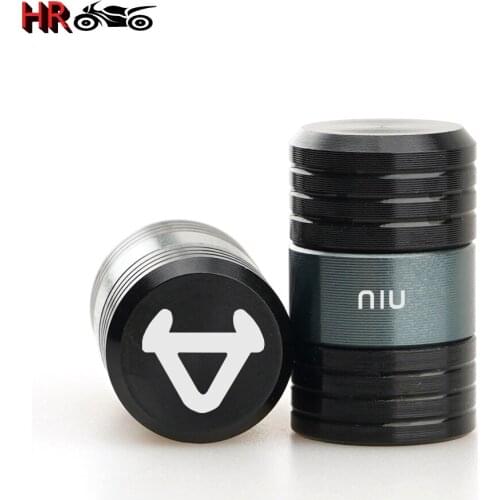 Newest Motorcycle Tyre Valve CNC Aluminum Tire Air Port Stem Cover Cap Accessories For NIU M1 M+ N1S NGT N1 U1 U+ US U+a U+b UQI