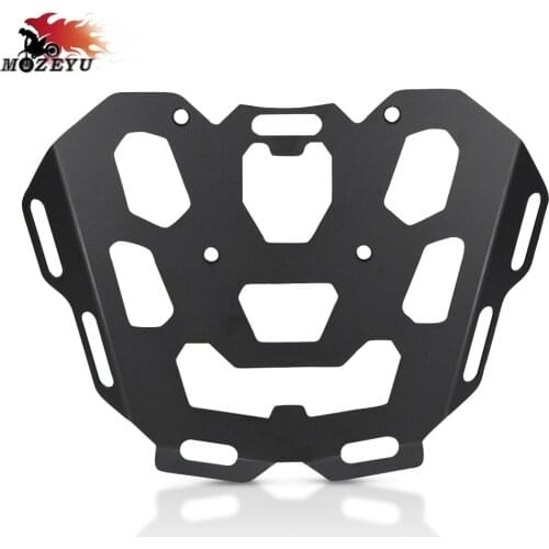 New Black For 790 ADVENTURE 790 Adventure R/S 2018-2020 2019 Aluminum accessories Motorcycle Rear Luggage Holder Bracket