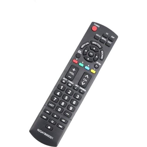 New N2QAYB000321 Remote Control fit for Panasonic LCD and Plasma TVs TC-L37S1 TC-L37X1 TC-L42U12 TC-P50X1C TC-P50X1N TC-P54S1