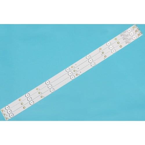New LED backlight strip 32 "LED 7 lamp 6V length 62CM skyworth assembly backlight general purpose strip copper substrate