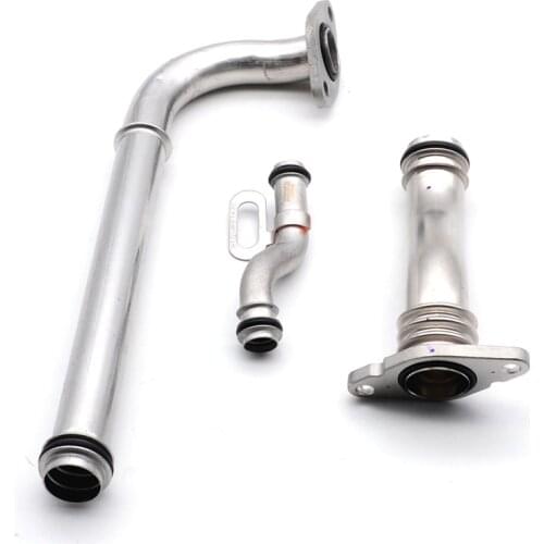 TOP Quality Engine Coolant Water Oil Cooler Pipe For Chevrolet Cruze Opel Astra Zafira A16XER Z18XER 55353329 55353327 55353330