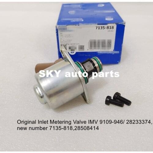 Original Inlet Metering Valve IMV 9109-946/ 28233374,new number 7135-818,28508414