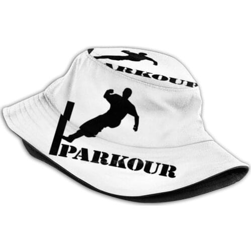 Parkour FishermanS Hat Bucket Hats Caps Parkour Lart Du Deplacement Traceur Ning Ner Kids Parkour Childrens Parkour Parkour
