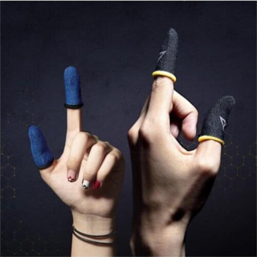 Flydigi Bee 5 Sweat-Proof Finger Cover Sleeve Touch Screen Thumbs Mobile Game Controller Sweatproof Gloves for PUBG Phone Gaming