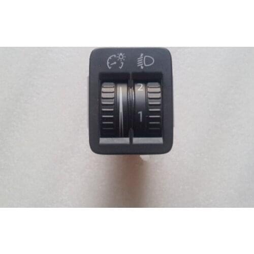 Dashboard Brightness Dimmer Headlight Height Adjustment Switch For Passat B6 CC 3C8941333 3C8 941 333