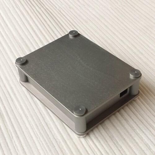 BZ2807 All-Aluminum Tube Preamplifier Chassis / AMP Shell / Case / DIY Box (220 * 87 * 280mm)