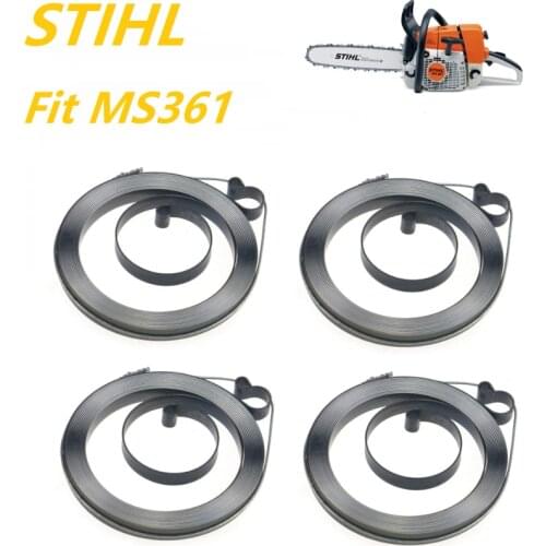 Recoil Starter Start Spring Fit STIHL MS251 MS261 271 291 MS311 MS341 MS361 MS362 MS382 MS391 MS441 Chainsaw 1135 190 0600